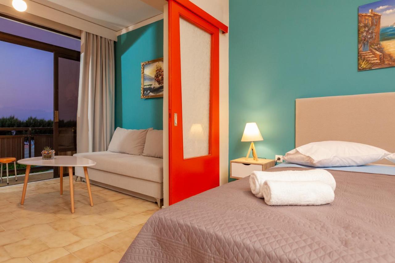 Chambre Orange Ialysos  Bagian luar foto