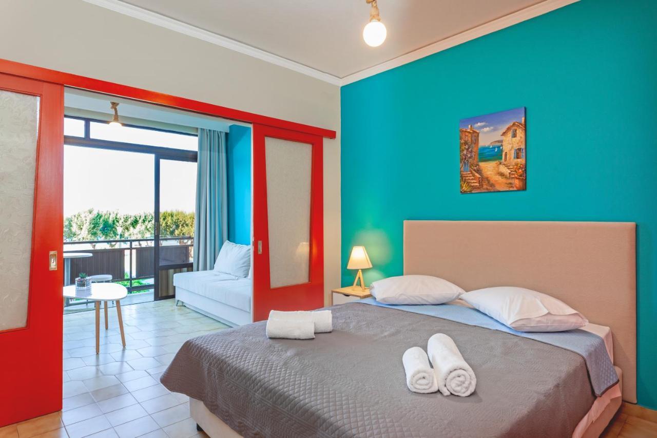 Chambre Orange Ialysos  Bagian luar foto
