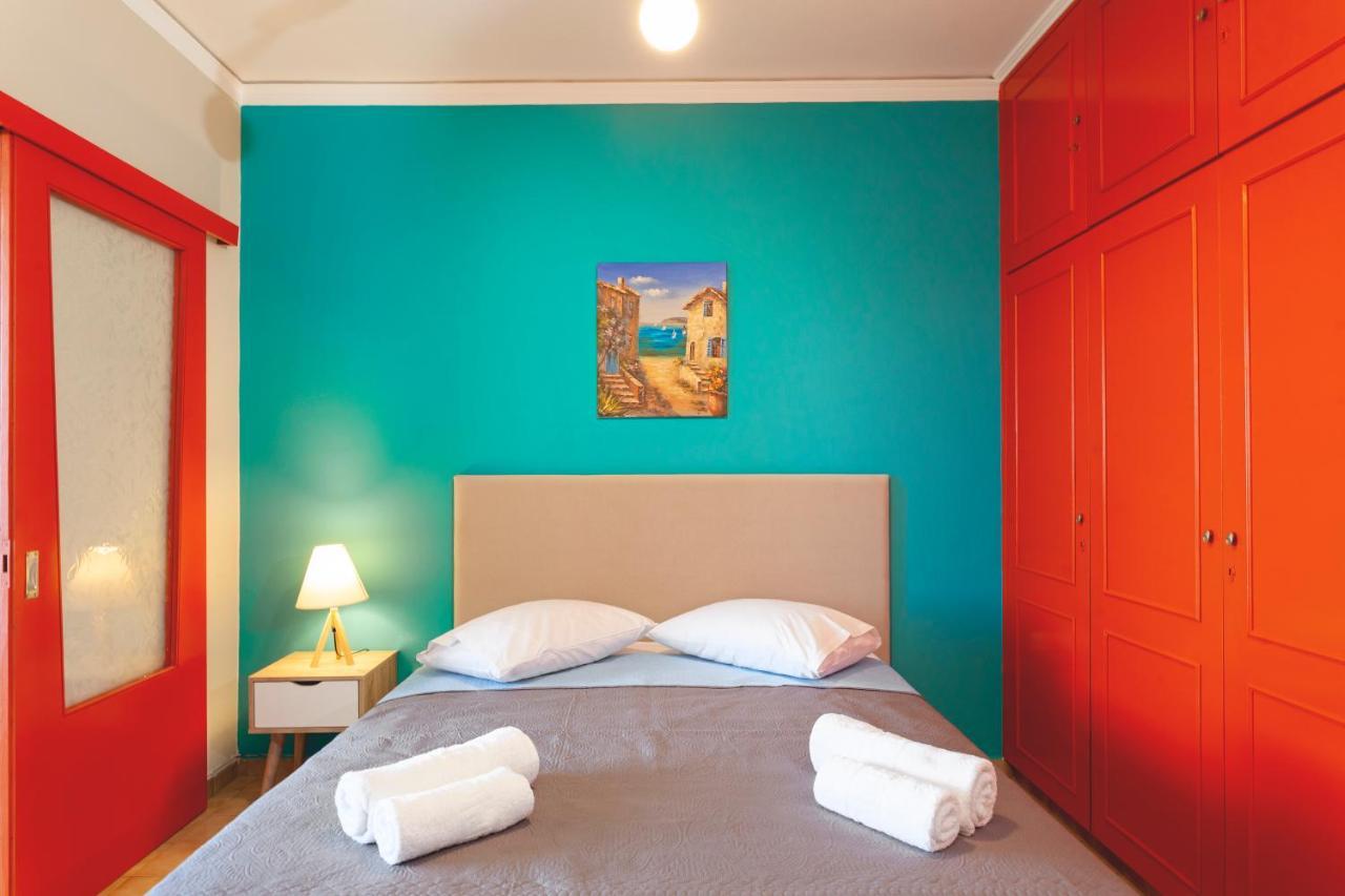 Chambre Orange Ialysos  Bagian luar foto